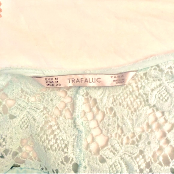 Zara Knit Lace Summer Dress - Picture 5 of 5